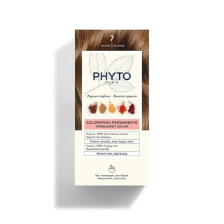 Phyto Phytocolor Coloração Permanente 7 Louro