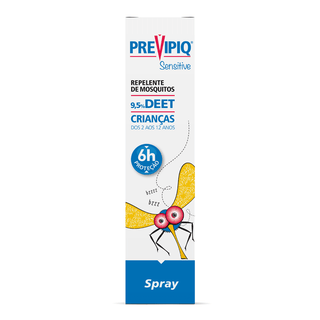 Previpiq Sensitive 9,5% Deet Spray 75ml