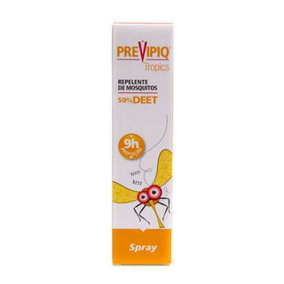 Previpiq Tropics 50% Deet Spray 75ml