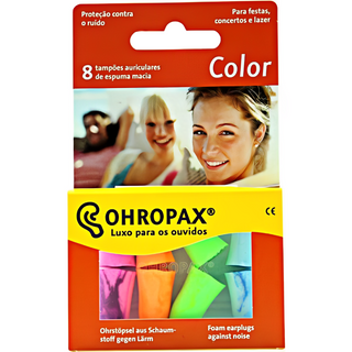 Tapones para los oídos Ohropax 8 unidades