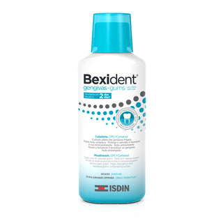 Enjuague bucal de uso diario Bexident Gums 250 ml