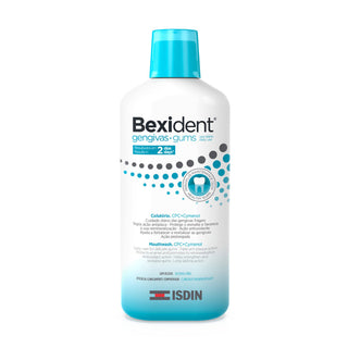 Enjuague bucal de uso diario Bexident Gums 500 ml