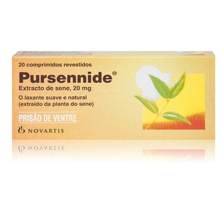 Pursennide 20 Comprimidos