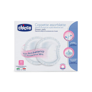 Chicco Discos Absorventes Anti-Bacterianos 30 Unidades