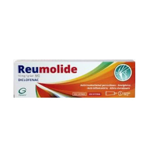 Reumolide 10mg/g 100g gel