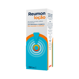 Reumon Loção 100 Mg/ml 100ml emulsão cutânea