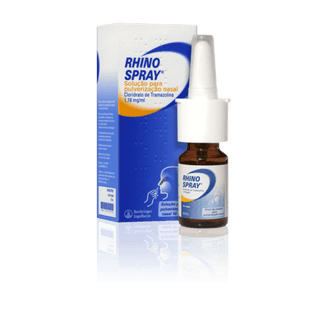 Rhinospray 1,18 Mg/ml 10ml pulverização nasal