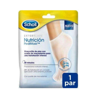 Scholl Pedimask Máscara Pés 1 Par