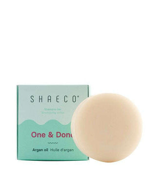 Shaeco Champô Sólido One & Done Óleo de Argão