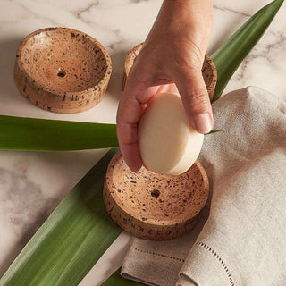 Shaeco Saboneteira de Cortiça Seashell