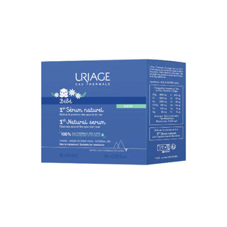 Uriage 1º Soro Natural Unidose 5ml 15 Unidades