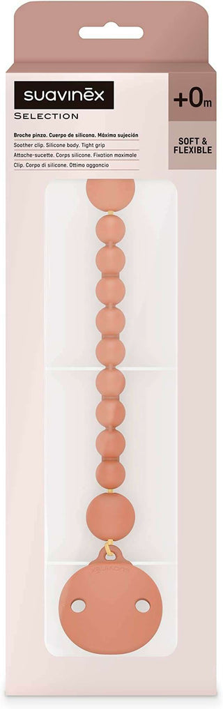 Suavinex Corrente Chupeta Silicone +0m