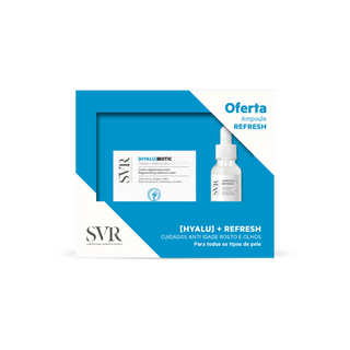 SVR Coffret Hyalu Biotic Geleia Regeneradora Repulpante 50ml + Ampoule Refresh 15ml