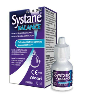 Systane Balance Solução Oftálmica Lubrificante10ml