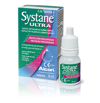 Systane Ultra Solução Oftálmica Lubrificante 10ml