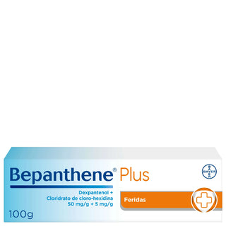 Bepanthene Plus 50 mg/g + 5 mg/g 100g Creme Bisnaga