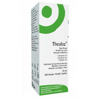 Thealoz Solução Oftálmica 10ml