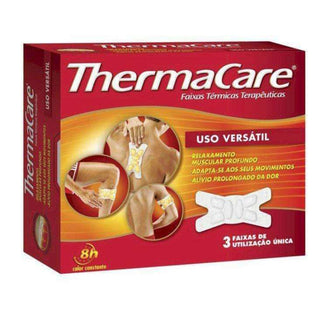 Thermacare 3 faixas térmicas versáteis terapêuticas