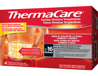 Thermacare 4 Faixas Térmicas Lombar e Anca