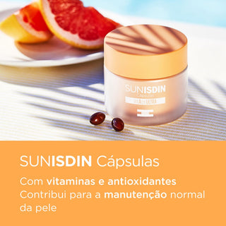 ISDIN SunISDIN Fotoproteção Oral 30 Cápsulas