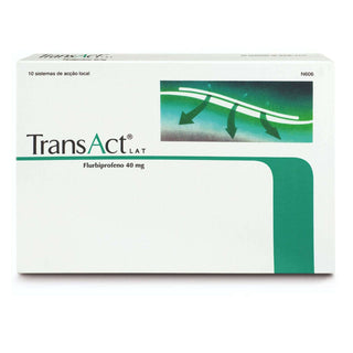 TransAct Lat 40mg - 10 Pensos Impregnados