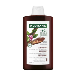 Klorane Capilar Quinina e Edelvaisse Bio Champô Queda do Cabelo 400ml