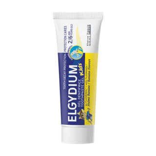 Elgydium Kids Gel dentífrico con plátano 50 ml