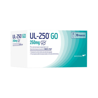 Suspensión oral en polvo UL-250 Go (10 frascos)