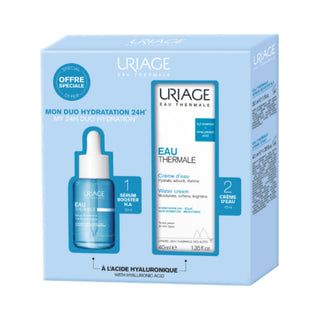 Uriage Eau Thermal Coffret Sérum Boost H.A 30 ml + Creme Água Ligeiro 40 ml