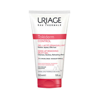 Uriage Toléderm Control Gel-Leite Desmaquilhante 150ml