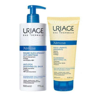 Uriage Xémose Pack Anti-Prurido Bálsamo Calmante + Óleo Lavante