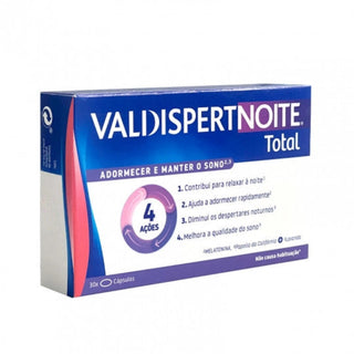 Valdispert Noite Total 30 Cápsulas