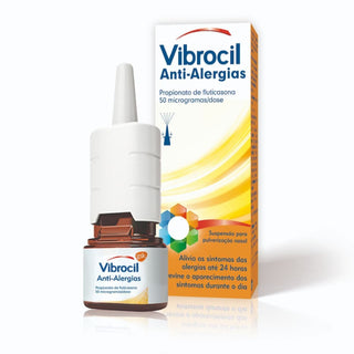 Vibrocil Anti-Alergias 50µg/dose 60 doses