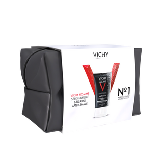 Vichy Homme Sensi Baume After-Shave + OFERTA Necessaire