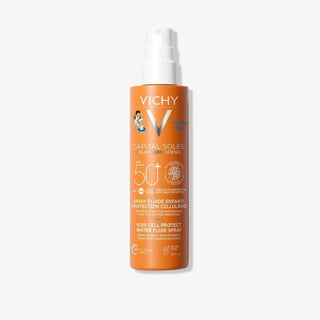 Vichy Capital Soleil Cell Protect Fluido Spray SPF50 para Niños 200ml