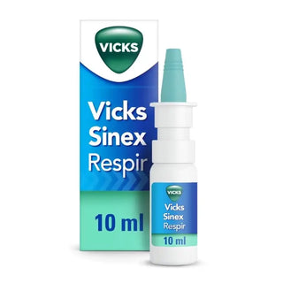 Vicks Sinex Respir 0,5mg/g Solução Pulverização Nasal 10ml