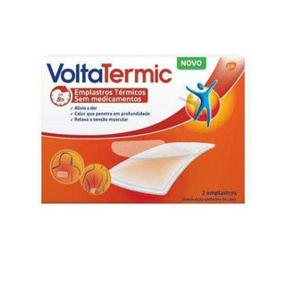 Voltatermic Emplastro Térmico Não Medicamentoso 2 Unidades