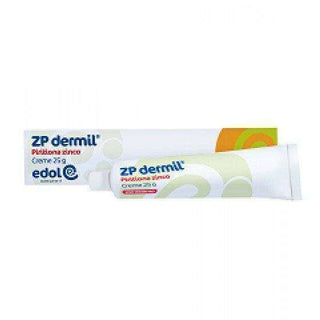 Z.P. Dermil, 5 Mg/G-25 g x 1 Creme Bisnaga