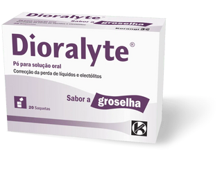 Dioralyte Sabor Grosella Negra 20 Sobres Orales