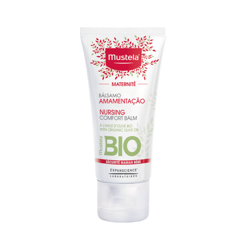 Mustela Maternidade Bálsamo Amamentação Bio 30ml