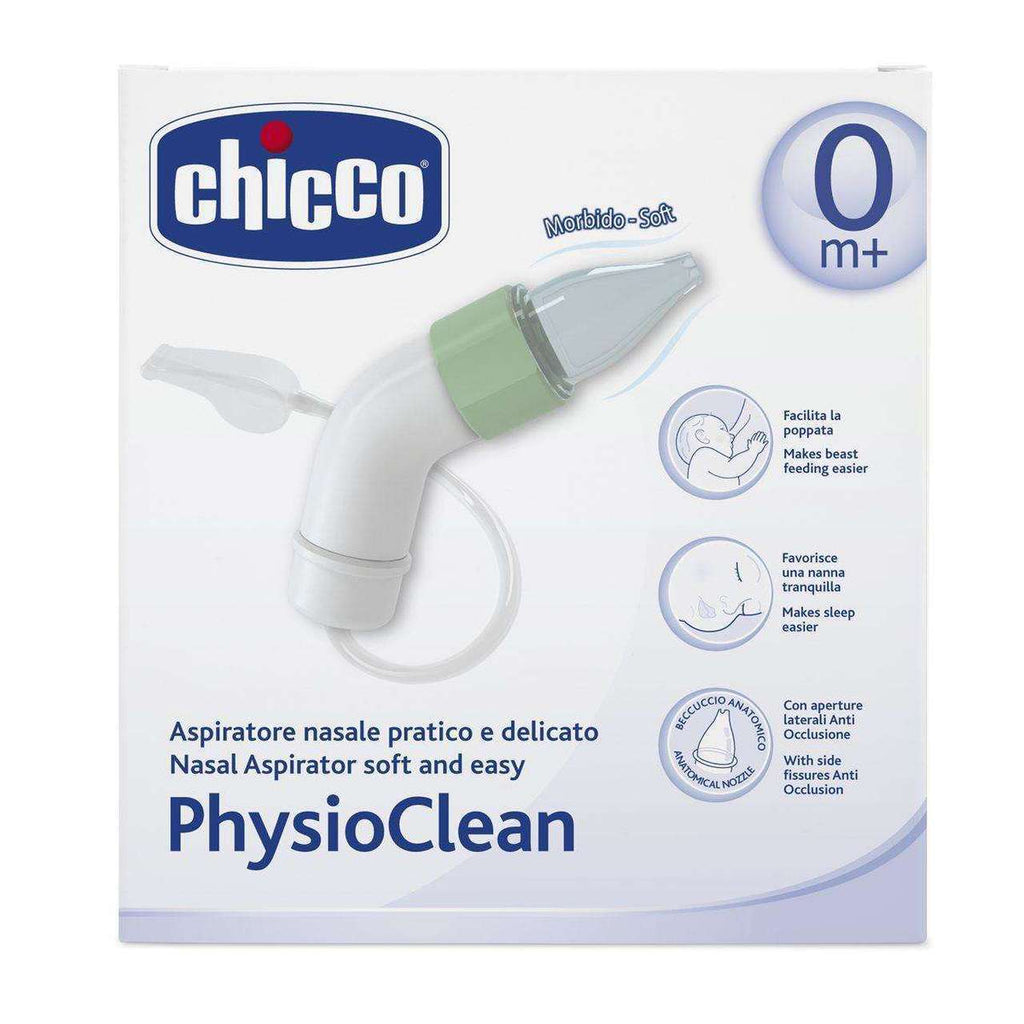 Chicco PhysioClean Aspirador Nasal Suave 0 meses