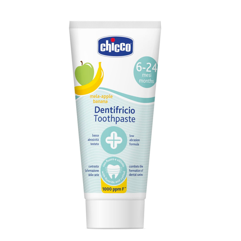 Chicco Oral Pasta de Dientes Sabor Plátano 6-24 Meses