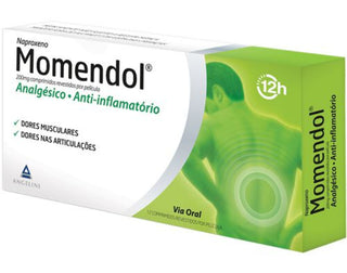 Momendol 200mg 12 Comprimidos Revestidos