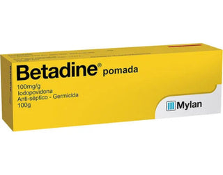 Betadine 100mg/g 100g Pomada