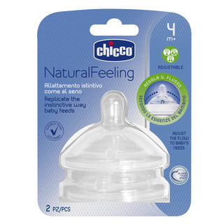 Tetina Chicco NaturalFeeling 4-6 Meses