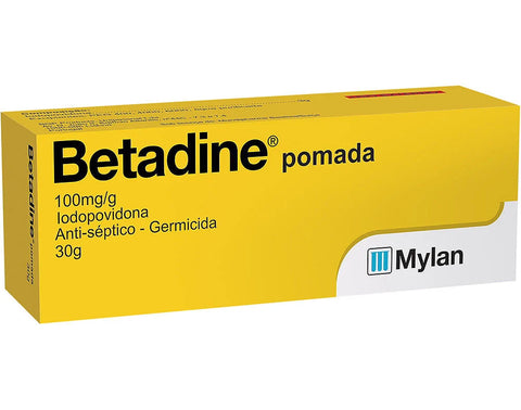 Betadine 100 Mg/G 30g pomada