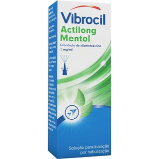 Vibrocil Actilong Mentol 1 mg/ml Spray Nebulización 10 ml