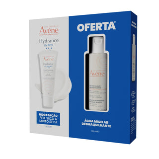 Avène Hydrance UV Crema Rica 30ml + Agua Micelar 100ml Gratis 