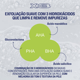 Cetaphil SA Exfoliante de Limpeza Suave 236ml