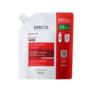 Vichy Dercos Champô Estimulante Antiqueda Recarga 400ml